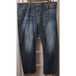 Signature By Levi Strauss S47  Men's Regular Fit‎ Denim Pants Blue Size 40x30